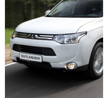 Бампер передний в цвет кузова Mitsubishi Outlander 3 (2012-2015)