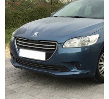 Бампер передний в цвет кузова Peugeot 301 (2012-2016) дорестайлинг