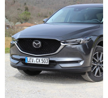 Бампер передний в цвет кузова Mazda CX-5 (2017-2020)