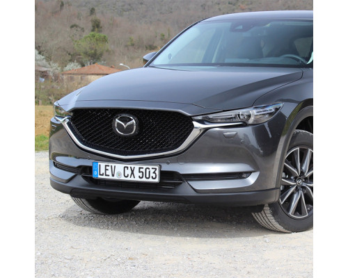 Купить Бампер передний в цвет кузова Mazda CX-5 (2017-2020) в Казани