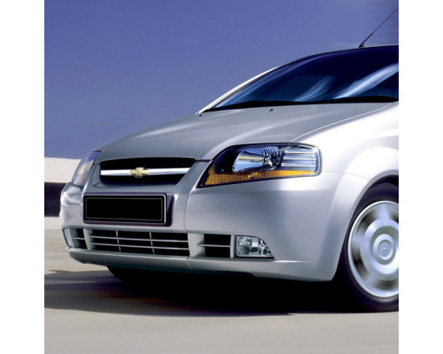 Купить Бампер передний в цвет кузова Chevrolet Aveo T200 (2003-2008) в Казани