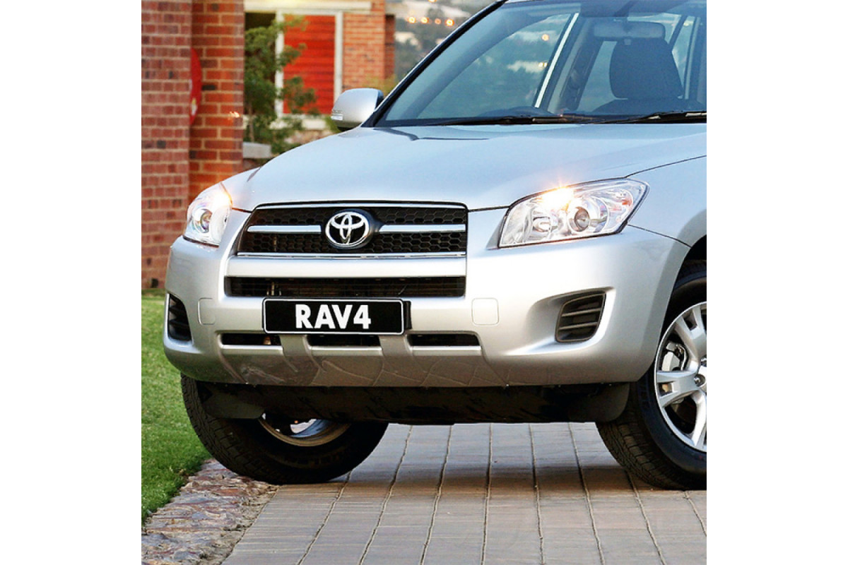 Купить Бампер передний в цвет кузова Toyota Rav4 3 XA30 (2008-2012)  рестайлинг с доставкой - кузовные детали по выгодной цене | на все виды авто