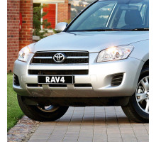 Бампер передний в цвет кузова Toyota Rav4 3 XA30 (2008-2012) рестайлинг