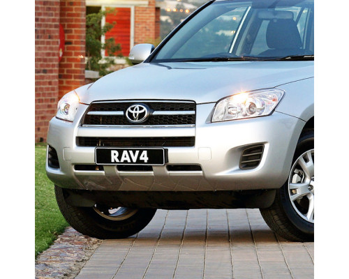 Купить Бампер передний в цвет кузова Toyota Rav4 3 XA30 (2008-2012) рестайлинг в Казани