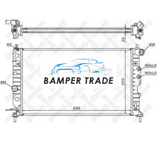 Радиатор охлаждение двигателя STELLOX 1025124SX на Opel Vectra B (1995–1999)