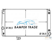 Радиатор TOYOTA RAV 4 II 2.4 06-