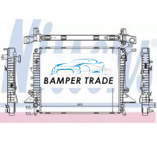 Радиатор двигателя NISSENS 64321A