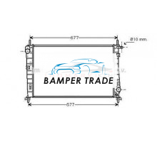 Радиатор FORD MONDEO 2.5 1.8TD 93-00