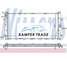 Радиатор двигателя NISSENS 65273A на Volkswagen Transporter T4 (1990–2003)