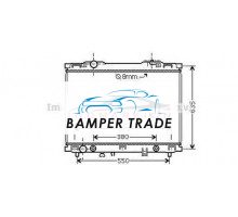 Радиатор KIA SORENTO 3.5 A T 02-