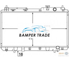 Радиатор HONDA CR-V 2.0 M T 95-03