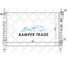 Радиатор охлаждение двигателя STELLOX 1026076SX на Opel Corsa B (1993–2000)