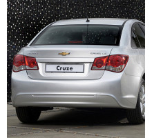 Бампер задний в цвет кузова Chevrolet Cruze седан (2012-2015) рестайлинг