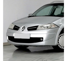 Бампер передний в цвет кузова Renault Megane 2 (2006-2008) рестайлинг