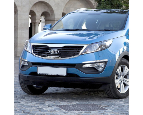 Купить Бампер передний в цвет кузова Kia Sportage 3 (2010-2014) в Казани