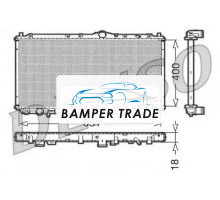 Радиатор охлаждение двигателя DENSO DRM33061