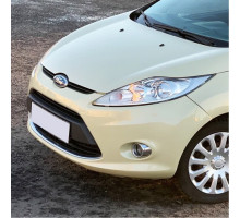 Бампер передний в цвет кузова Ford Fiesta MK6 (2008-2013)