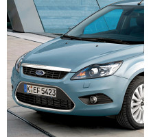 Бампер передний в цвет кузова Ford Focus 2 (2008-2011) рестайлинг