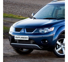 Бампер передний в цвет кузова Mitsubishi Outlander 2 XL (2006-2009)