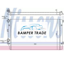 Радиатор двигателя NISSENS 65280A