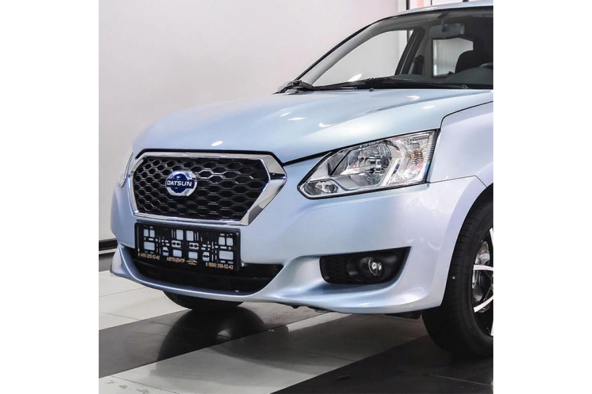 Купить Бампер передний в цвет кузова Datsun on-Do (2014-2019) с доставкой -  кузовные детали по выгодной цене | на все виды авто