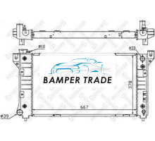 Радиатор охлаждение двигателя STELLOX 1025618SX на Chrysler Town &amp; Country III (1995–2000)