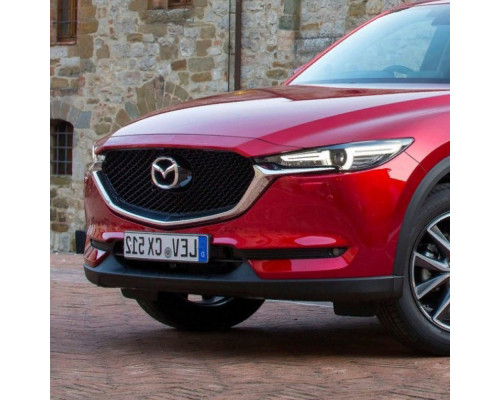 Купить Бампер передний в цвет кузова Mazda CX-5 (2017-2020) дорестайлинг в Казани