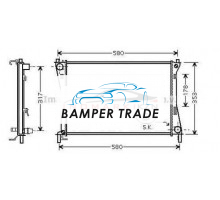 Радиатор FORD FIESTA FUSION 1.25-1.6 M T 01-
