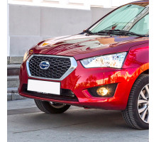 Бампер передний в цвет кузова Datsun mi-Do (2015-2020)