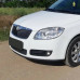 Купить Бампер передний в цвет кузова Skoda Fabia 2 (2007-2010) в Казани