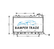 Радиатор SUBARU FORESTER 1.6-2.0 97-02