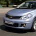 Купить Бампер передний в цвет кузова Nissan Tiida (2007-2013) в Казани