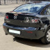 Купить Бампер задний в цвет кузова Mazda 3 BK рестайлинг (2006-2009) седан в Казани