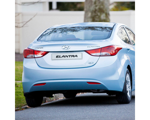 Купить Бампер задний в цвет кузова Hyundai Elantra MD (2010-2014) в Казани