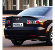 Бампер задний в цвет кузова Mazda 6 GG седан (2002-2008)