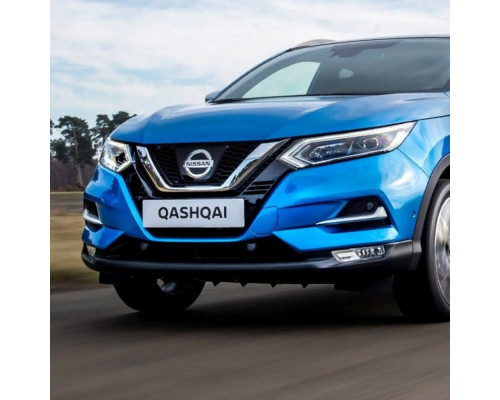 Заказать Бампер передний в цвет кузова Nissan Qashqai 2 J11 (2017-2021) рестайлинг в Казани