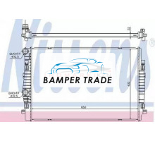Радиатор NISSENS 65304