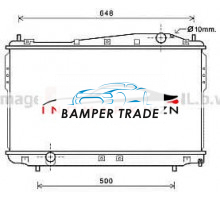 Радиатор CHEVROLET EPICA 2.0 2.5 05-