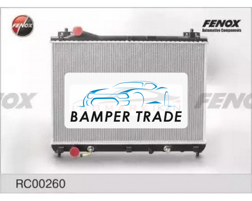 Заказать Радиатор двигателя FENOX RC00260 на Suzuki Grand Vitara III (2005–2008) в Казани