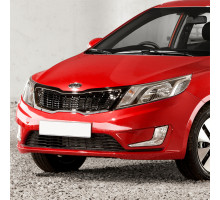 Бампер передний в цвет кузова Kia Rio 3 (2011-2015)