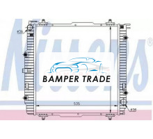 Радиатор двигателя NISSENS 62599A на Mercedes-Benz G-klasse AMG I (W463) (1994–2008)