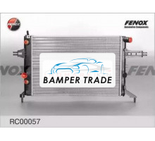 Радиатор двигателя FENOX RC00057 на Opel Zafira A (1999–2003)