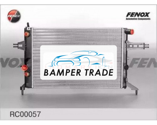 Купить Радиатор двигателя FENOX RC00057 на Opel Zafira A (1999–2003) в Казани