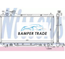 Радиатор двигателя NISSENS 64630A на Toyota RAV 4 I (XA10) (1994–2000)
