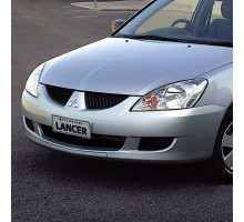 Бампер передний в цвет кузова Mitsubishi Lancer 9 (2000-2006) дорестайлинг