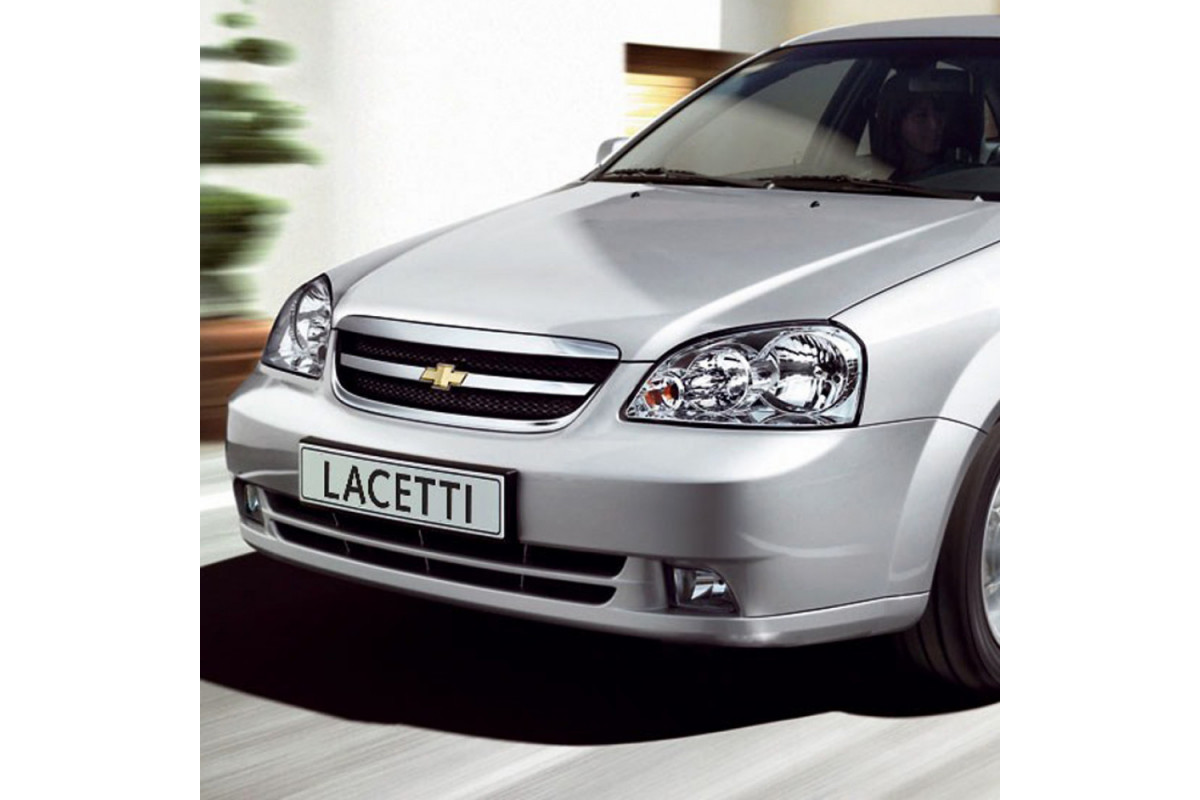 Заказать Бампер передний в цвет кузова Chevrolet Lacetti (2004-2013) седан  с доставкой - кузовные детали по выгодной цене | на все виды авто