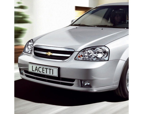 Купить Бампер передний в цвет кузова Chevrolet Lacetti (2004-2013) седан в Казани