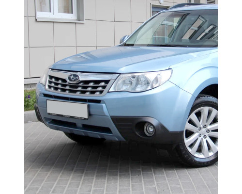 Заказать Бампер передний в цвет кузова Subaru Forester 3 (2008-2012) рестайлинг в Казани