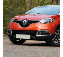 Бампер передний в цвет кузова Renault Captur 1 (2012-2017) дорестайлинг