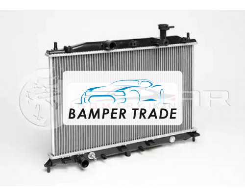 Заказать Радиатор охлаждение двигателя LUZAR LRCHUAC05350 на Hyundai Accent III (2006–2011) в Казани